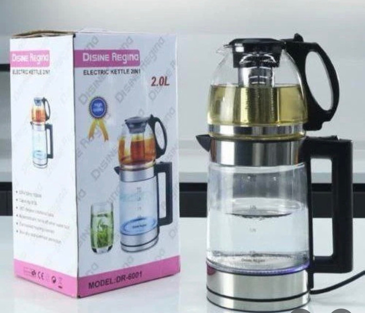 چای ساز برقی روهمی برند دسینی 6001