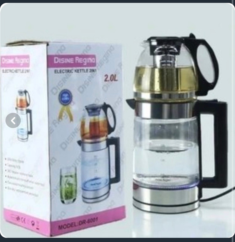 چای ساز برقی روهمی برند دسینی 6001