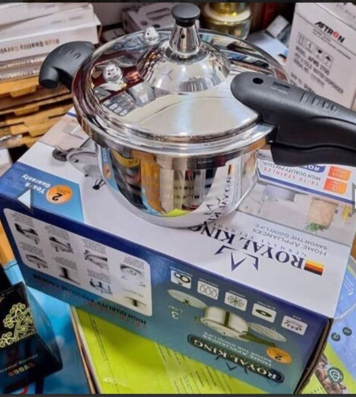 زودپز ۴ لیتر رویال کینگ تکدسته