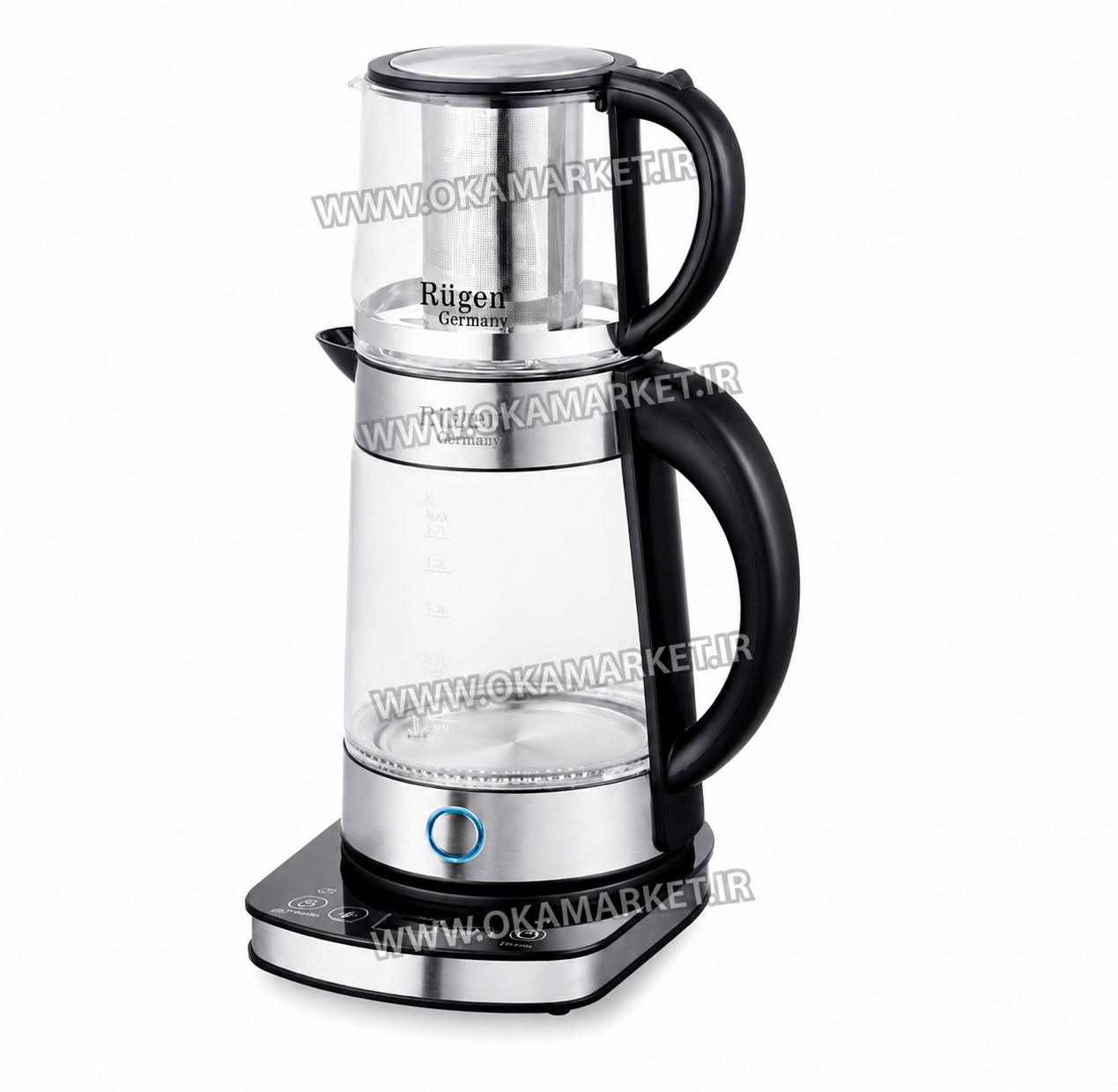 چای ساز رو همی روگن ۱۸۵۰- Rugen Tea Maker