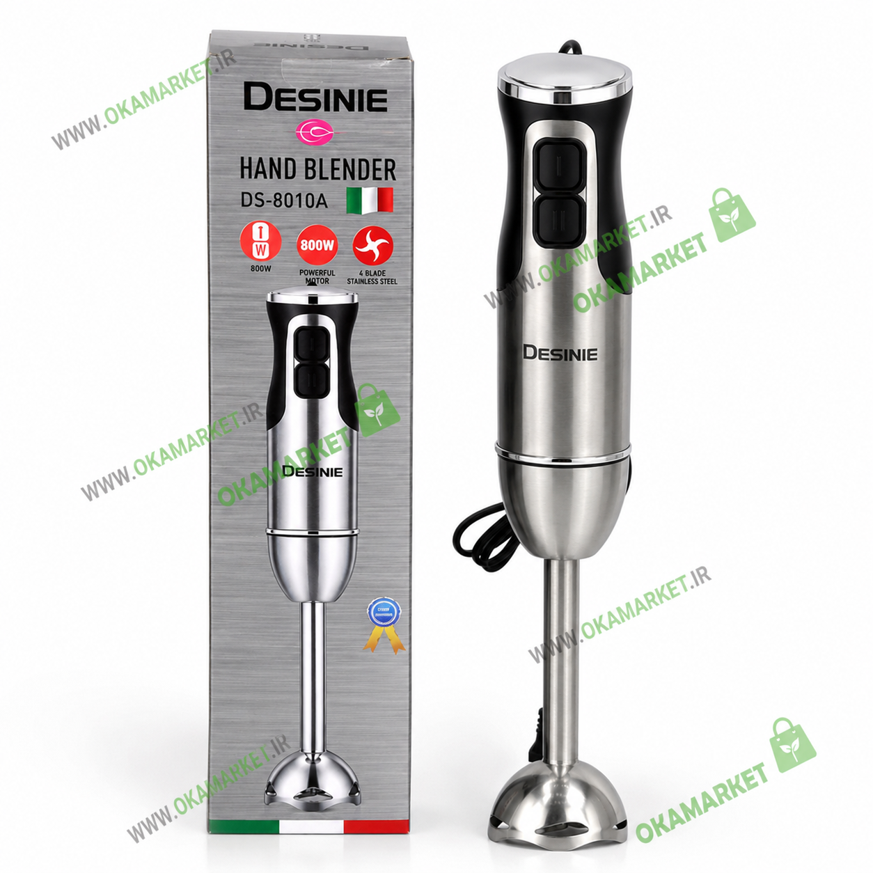 گوشکوب برقی تک کاره دسینی DS8010A
