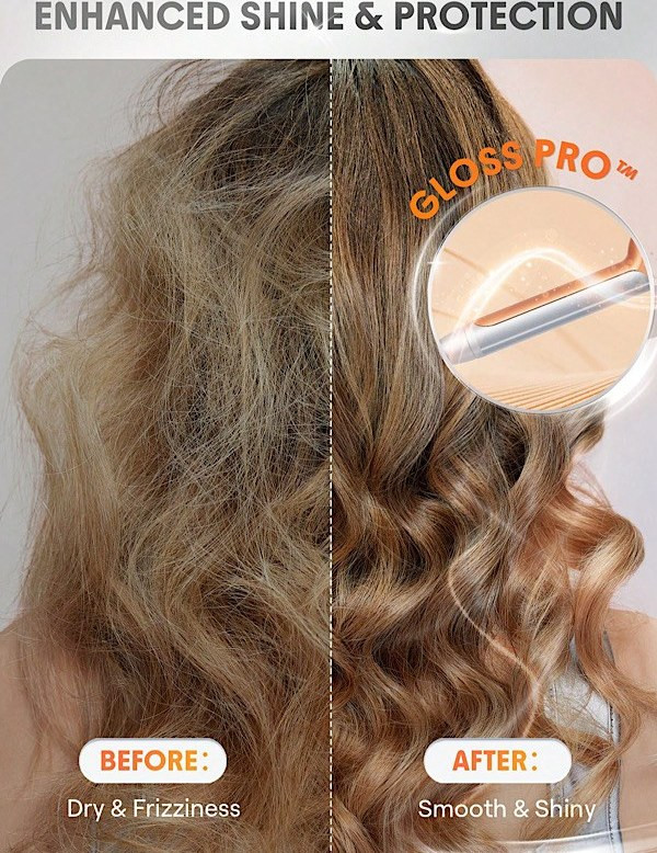 فر کننده مو شیگلم مدل سایز MASTER QUALITY It Curl One Touch Instant Curler 25mm
