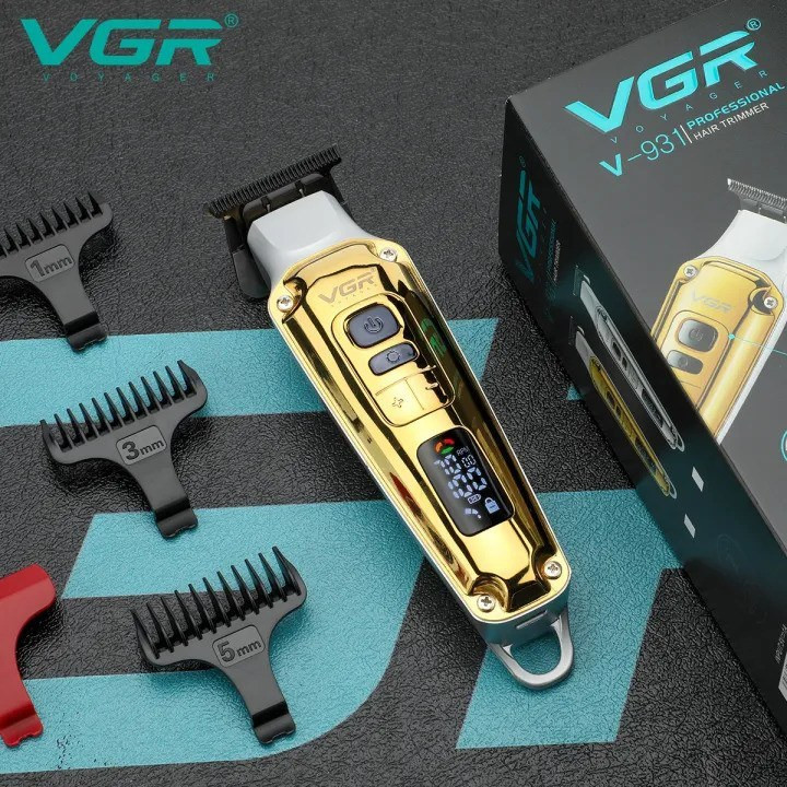ماشین اصلاح وی جی آر VGR مدل V-931 با تکنولوژی برش مستقیم
