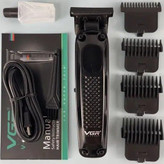 ماشین اصلاح وی جی آر VGR مدل V-972 با تیغه استیل ضد زنگ و برش مستقیم