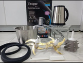 خردکن یونیک مدل UM-8003 ظرفیت ۴ لیتر دو کاسه
