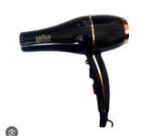 سشوار براون مدل BR-8818 با باد سرد BRAUN 9000 w