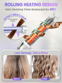 فر کننده مو شیگلم مدل AIRFLOW STYLER PRO سایز ۳۲