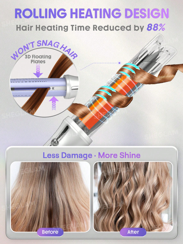 فر کننده مو شیگلم مدل AIRFLOW STYLER PRO سایز ۳۲