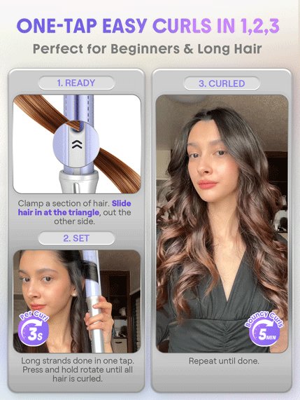 فر کننده مو شیگلم مدل AIRFLOW STYLER PRO سایز ۳۲