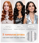 فر کننده مو شیگلم مدل سایز MASTER QUALITY It Curl One Touch Instant Curler 25mm