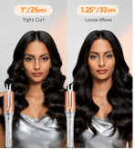 فر کننده مو شیگلم مدل سایز MASTER QUALITY It Curl One Touch Instant Curler 25mm