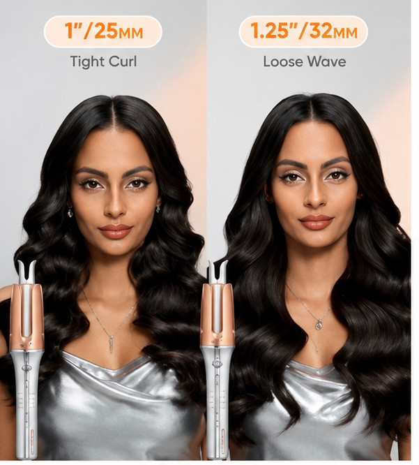 فر کننده مو شیگلم مدل سایز MASTER QUALITY It Curl One Touch Instant Curler 25mm