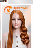 فر کننده مو شیگلم مدل سایز MASTER QUALITY It Curl One Touch Instant Curler 25mm