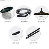 جارو برقی سپاهان جارو مدل اکونومی قدرت ۱۳۰۰ وات
