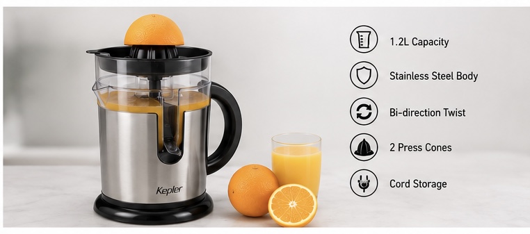 آب مرکبات گیر کپلر مدل KEPLER KCJ 940