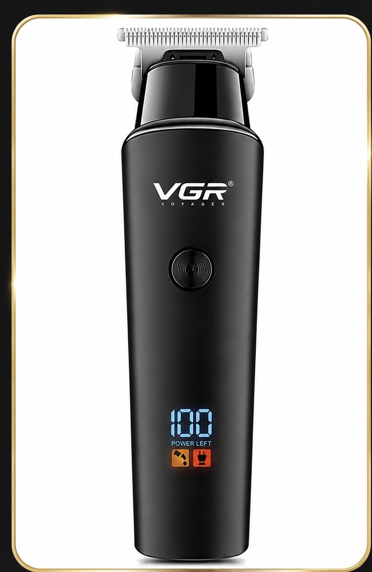 ماشین اصلاح وی جی آر مدل V-937 با تکنولوژی برش مستقیم و ضد آب