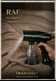 اتو بخارگر راف مدل R1277 ظرفیت ۰.۲ لیتر RAF