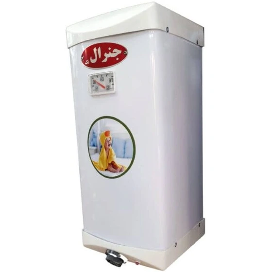 آبگرمکن جنرال مدل 80 لیتری برقی با ۱۲ ماه گارانتی