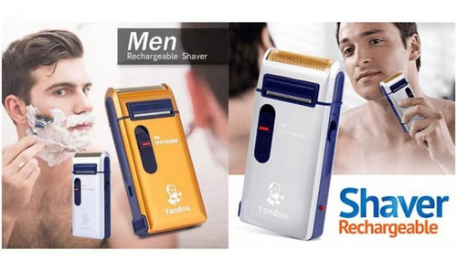 ماشین اصلاح یاندو مدل SV316U با تیغه تیتانیوم و برش چرخشی