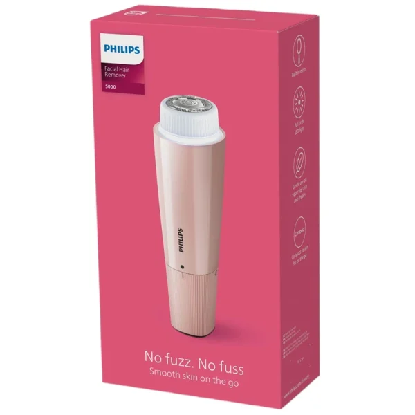 ماشین اصلاح صورت بانوان فیلیپس مدل BRR454 جشنواره تخفیف    با برش مستقیم