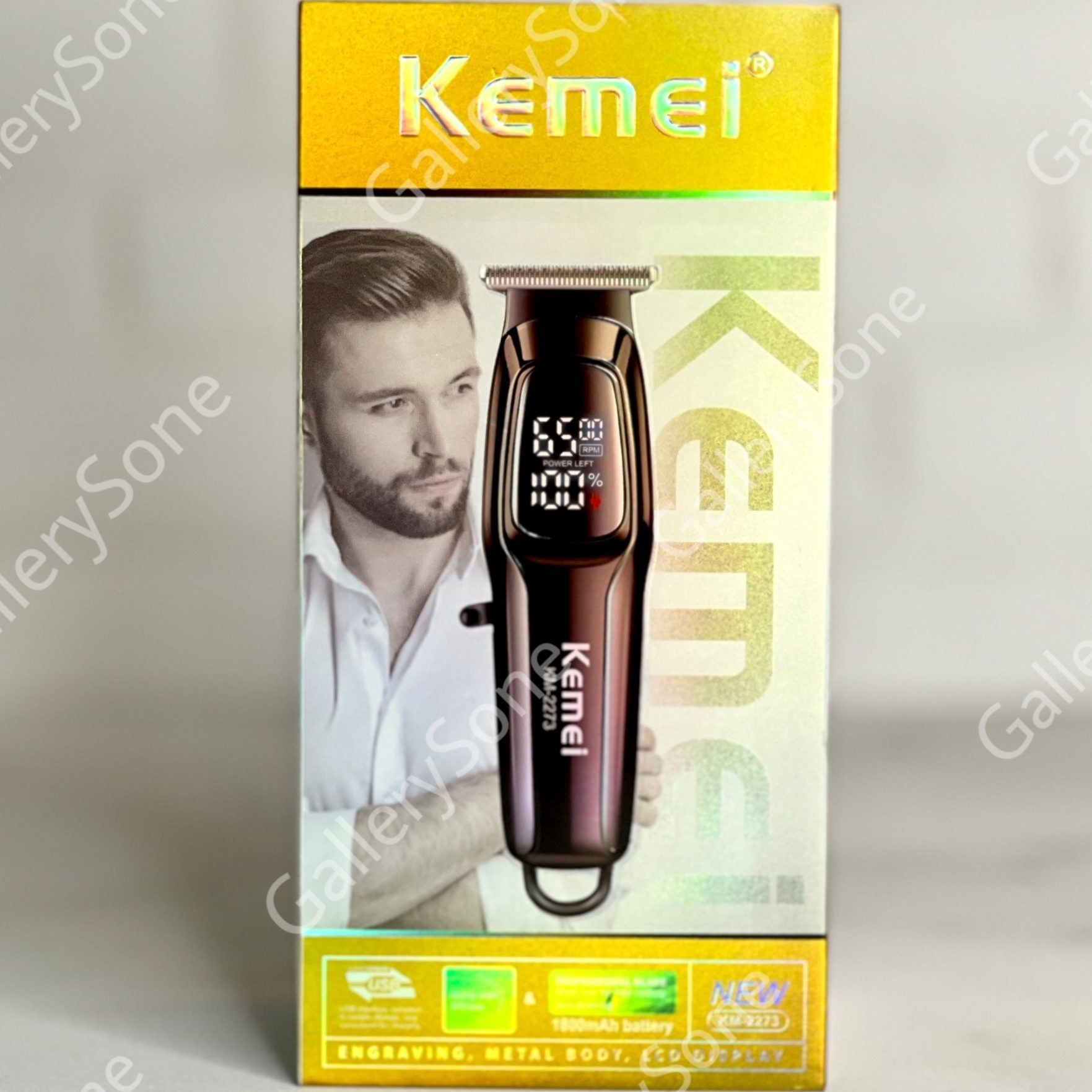 ماشین اصلاح کیمی مدل KM-2273 اصل پیشکرایه(هزینه ارسال واقعی)