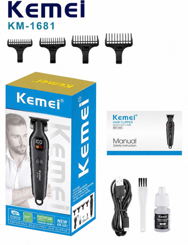ماشین اصلاح کیمی مدل KM-1681 اصل پیشکرایه(هزینه ارسال واقعی)
