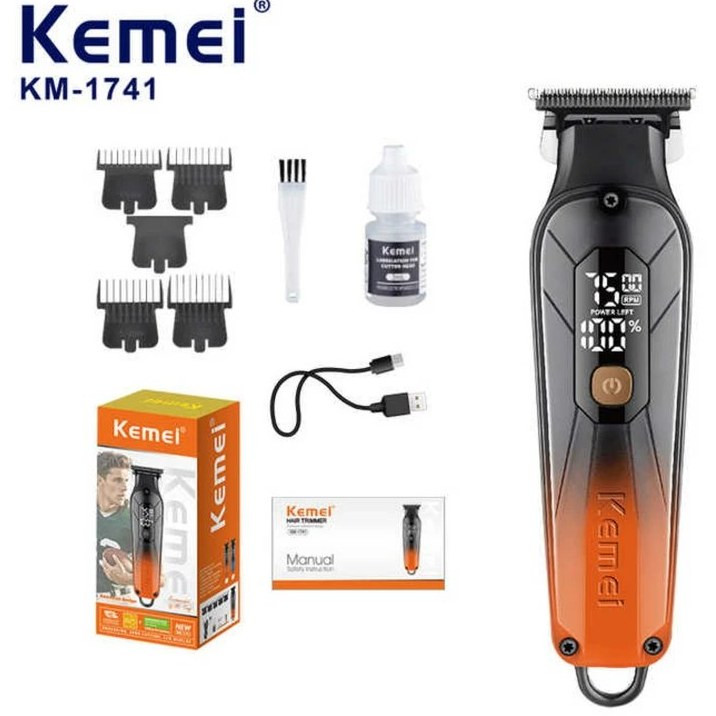 ماشین اصلاح خط زن کیمی مدل KM-1741