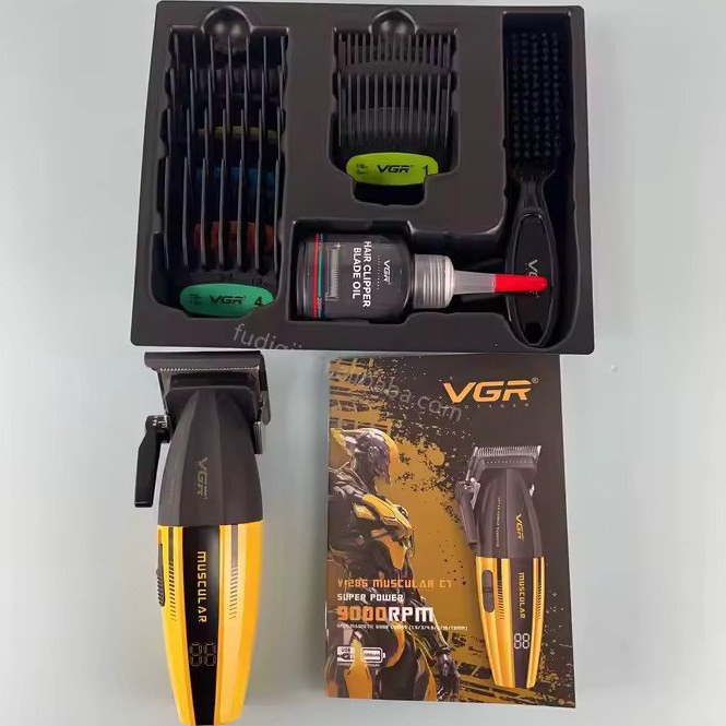 ماشین اصلاح VGR V-285 حجم زن اصل پیشکرایه(هزینه ارسال واقعی)
