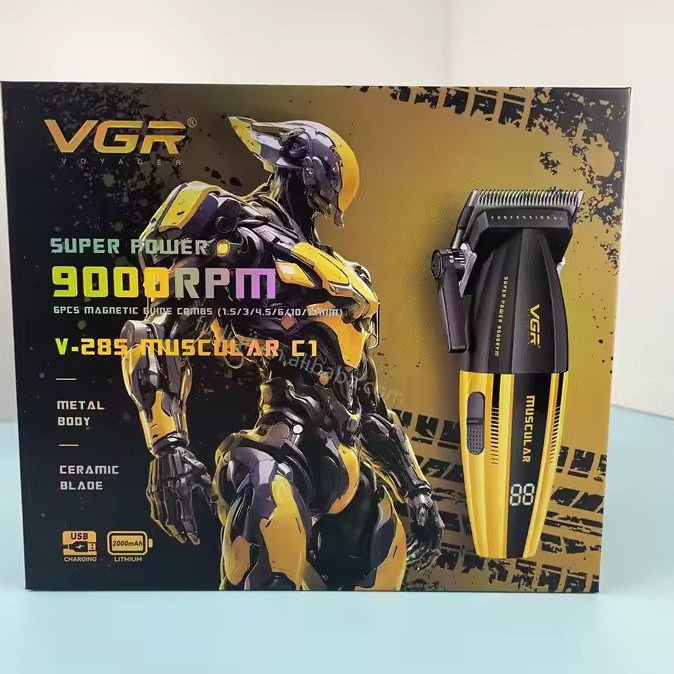 ماشین اصلاح VGR V-285 حجم زن اصل پیشکرایه(هزینه ارسال واقعی)