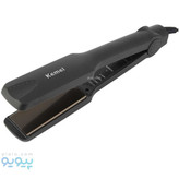 اتو مو کیمی مدل KM-329 مشکی مات اصل پیشکرایه(هزینه ارسال واقعی)