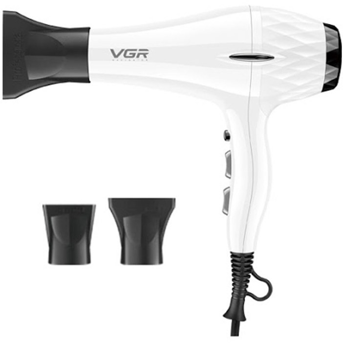 سشوار حرفه ای وی جی آر مدل V-413 اصل پیشکرایه(هزینه ارسال واقعی)