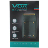 ماشین اصلاح وی جی آر مدل VGR V-353 اصل پیشکرایه(هزینه ارسال واقعی)