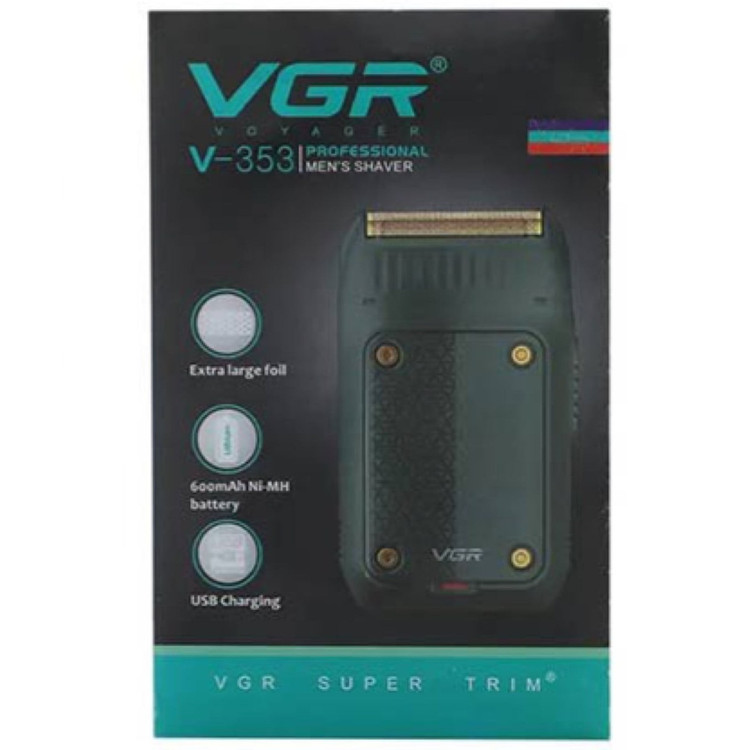 ماشین اصلاح وی جی آر مدل VGR V-353 اصل پیشکرایه(هزینه ارسال واقعی)