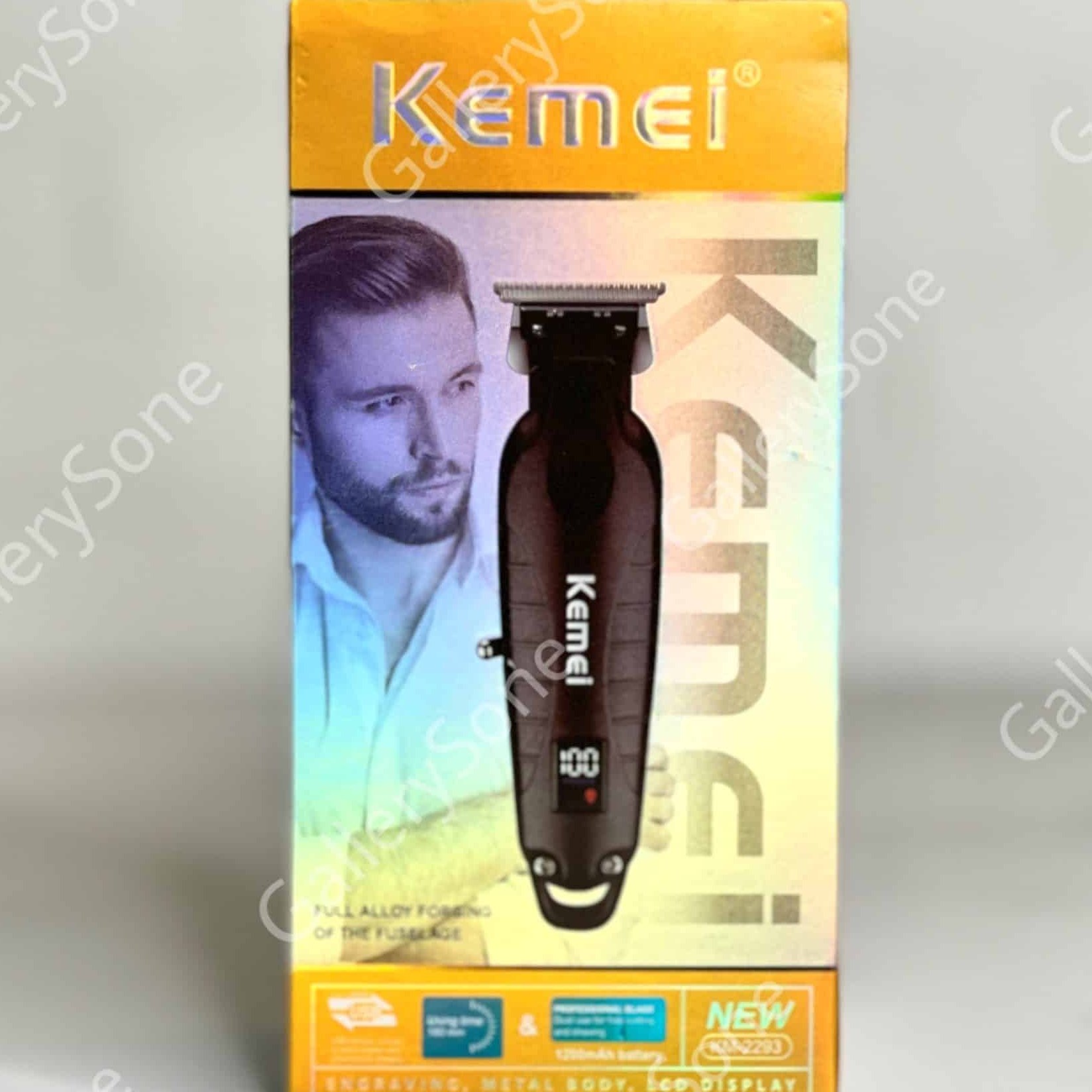 ماشین اصلاح کیمی مدل KM-2293 اصل پیشکرایه(هزینه ارسال واقعی)