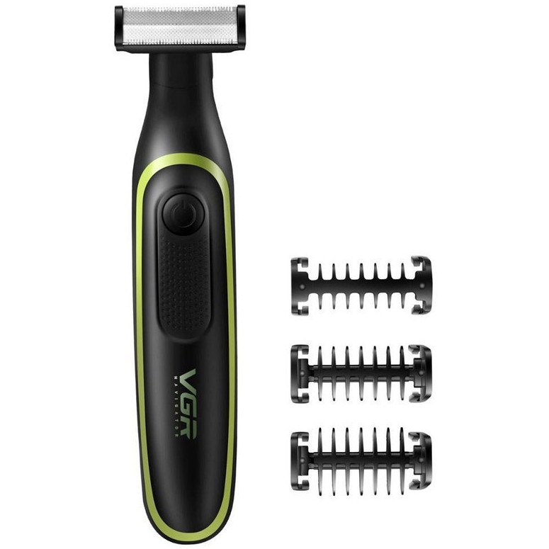 ماشین اصلاح ژیلت مدل V-017 با تکنولوژی برش مستقیم و ضد آب