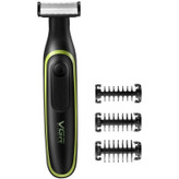 ماشین اصلاح ژیلت مدل V-017 با تکنولوژی برش مستقیم و ضد آب
