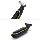 ماشین اصلاح ژیلت مدل V-017 با تکنولوژی برش مستقیم و ضد آب