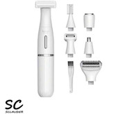 اپیلاتور کیمی مدل KM-3523 ست اصلاح ۶ کاره بدون حساسیت