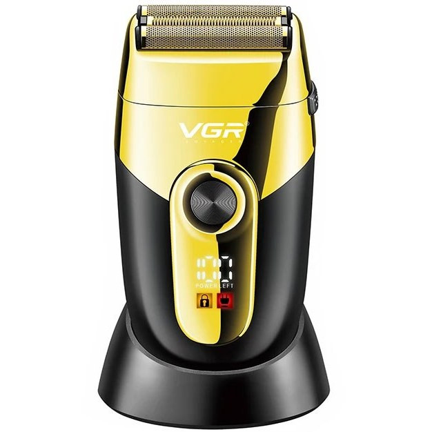 ماشین اصلاح وی جی آر مدل V-383 با تکنولوژی برش مستقیم و ضد آب
