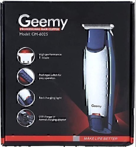 ماشین اصلاح جیمی مدل GM6025 پیشکرایه ( هزینه ارسال واقعی) با تکنولوژی برش مستقیم